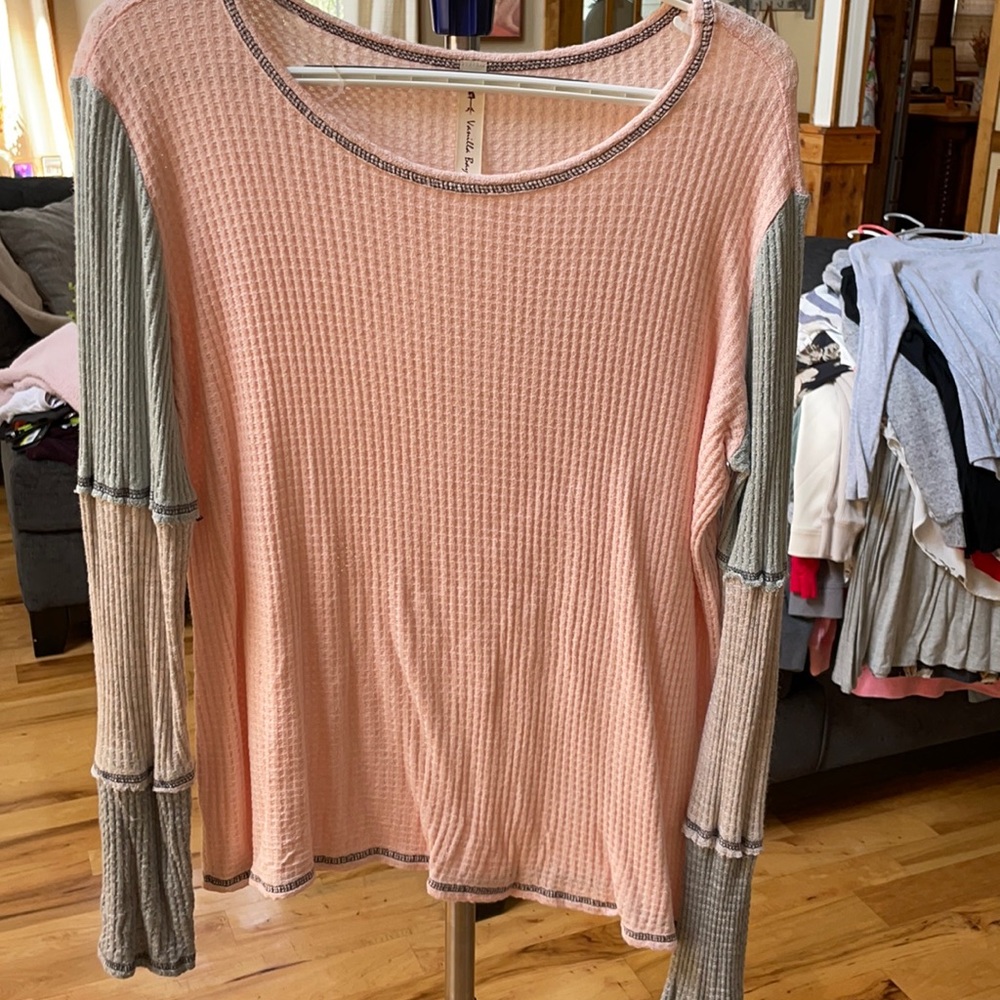 Color block thermal